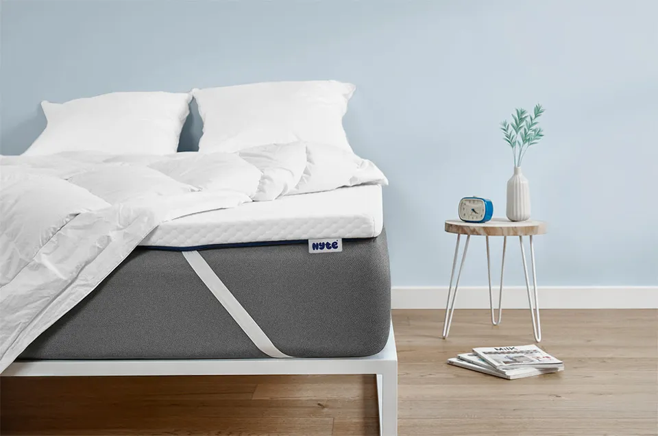 nyte-cosy-surmatelas-140x190-cm-6-cm-m-moire-de-forme image 1