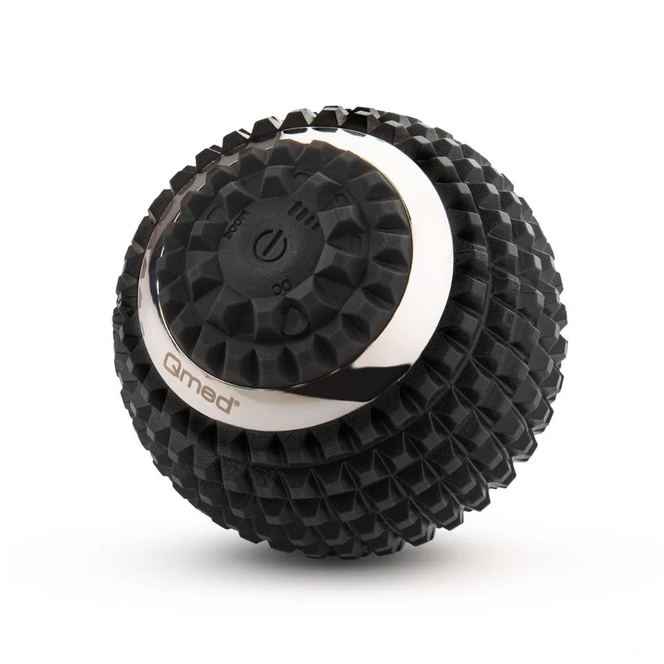 in-physio-qmed-balle-de-massage-vibrante-4-modes-anti-douleurs image 1