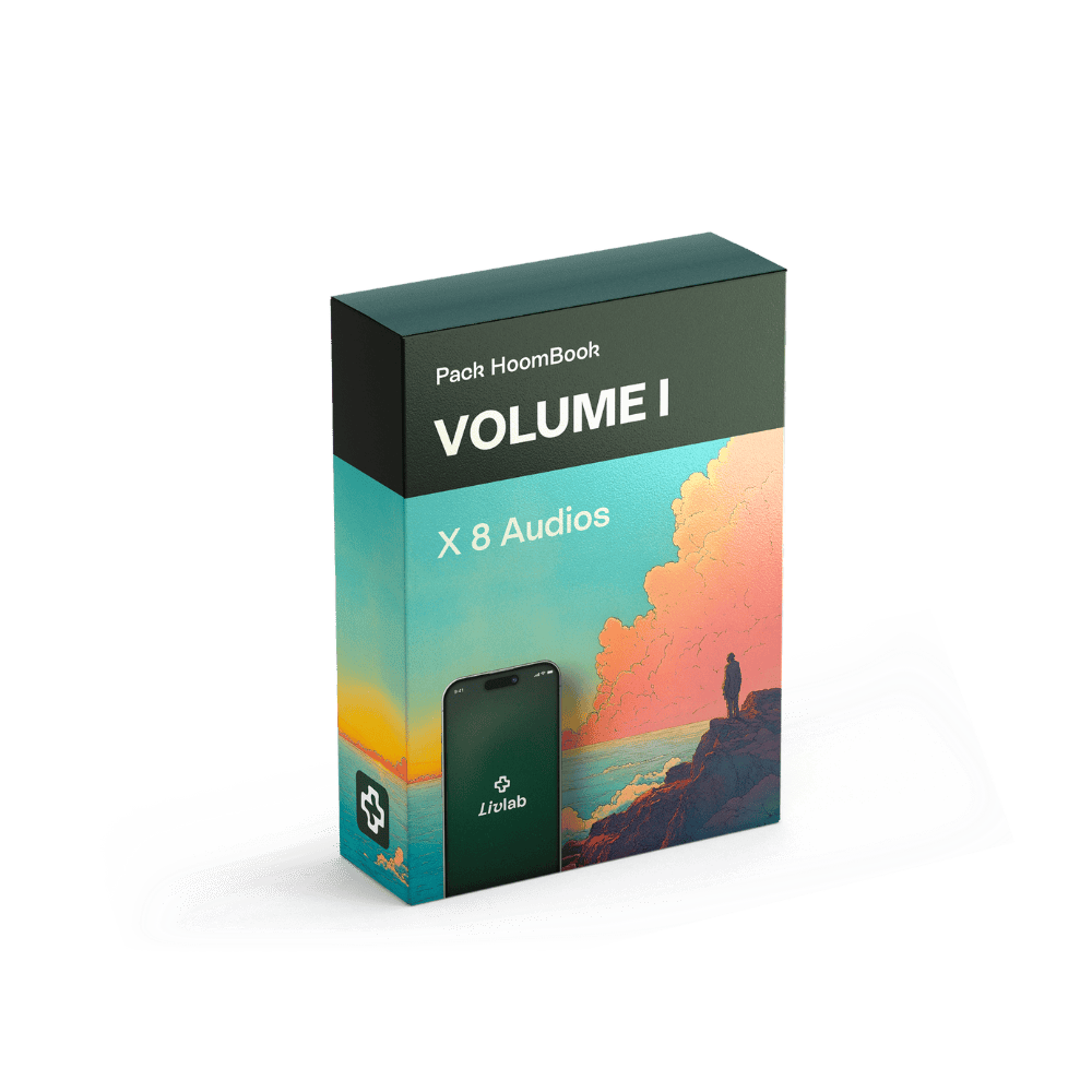 livlab-hoombook-volume-1-pack-audio-8-histoires-sommeil image 1