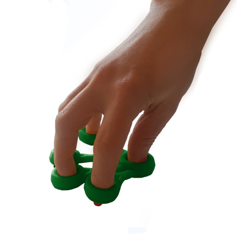 in-physio-finger-exerciser-entra-neur-main-jaune-faible image 8