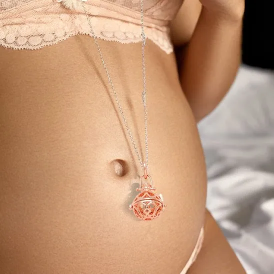 besdodo-bola-de-grossesse-harmonie-cadeau-maman-rose-dor image 1