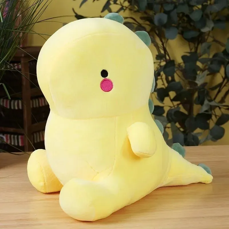 besdodo-doudou-b-b-c-linosaure-peluche-dinosaure-rose-30-cm image 1