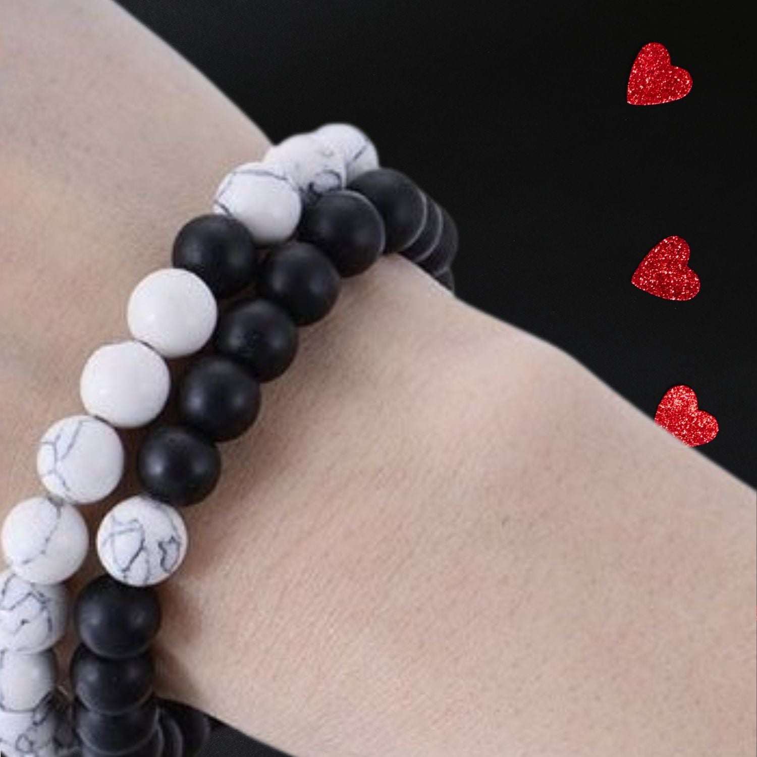 besdodo-cadeau-maman-duolove-bracelet-pierre-lave-amiti image 2