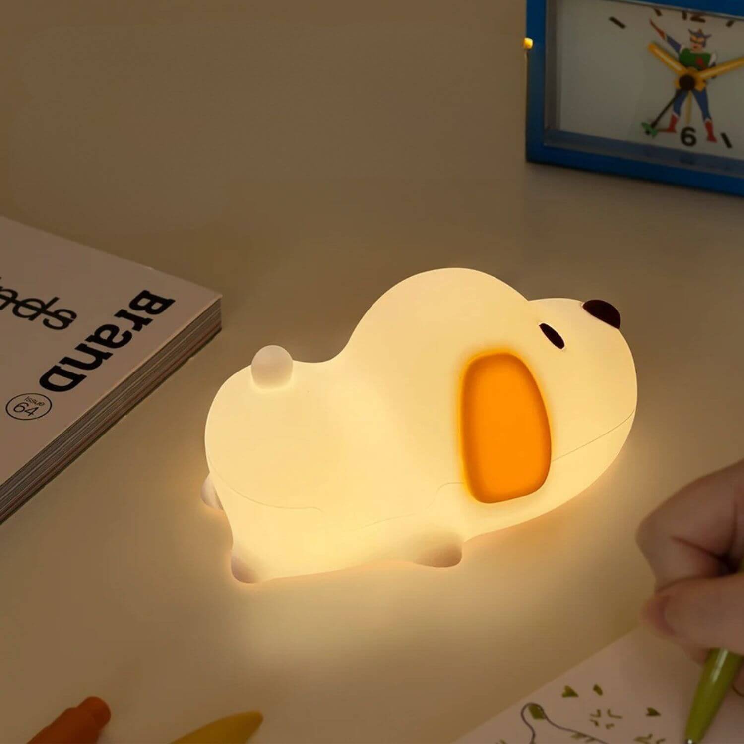 besdodo-buddy-veilleuse-enfant-chien-silicone-tactile image 7