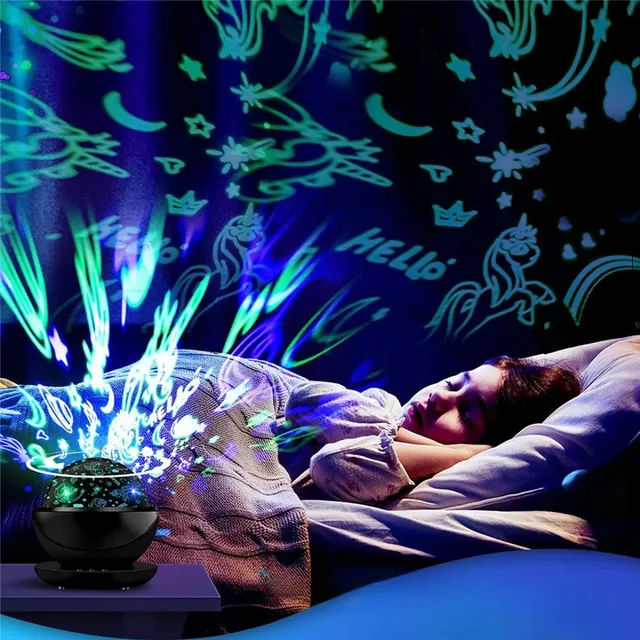 besdodo-licorne-enchant-e-veilleuse-projection-8-couleurs image 1