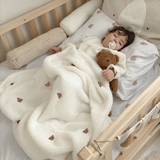 besdodo-ourson-plaid-b-b-coton-douceur-naissance image 4