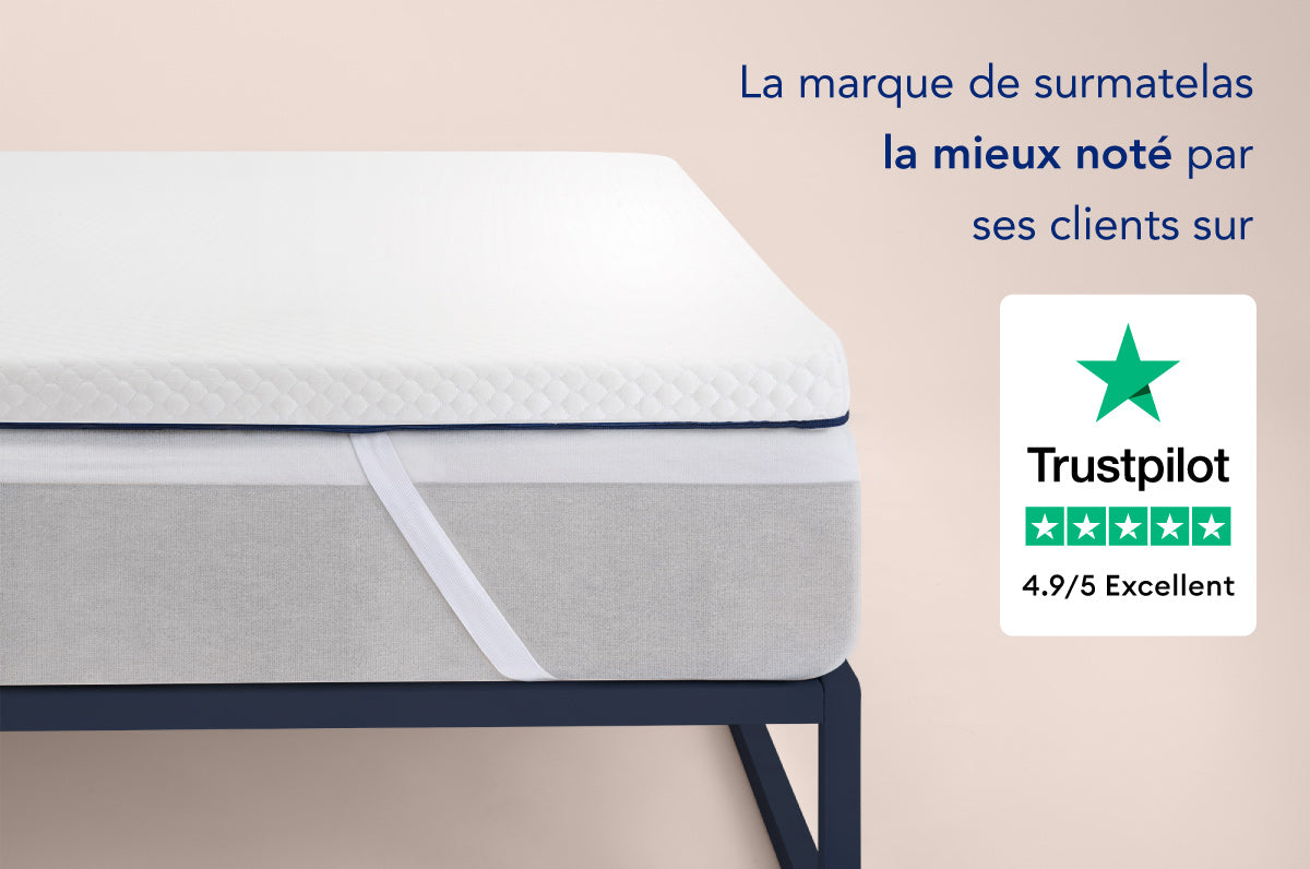 nyte-tonic-surmatelas-140x190-cm-6-cm-ferme image 3
