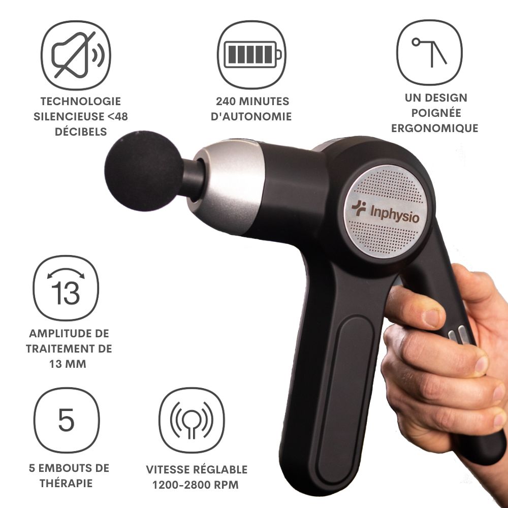 in-physio-macmassage-59-pistolet-de-massage-5-embouts image 2