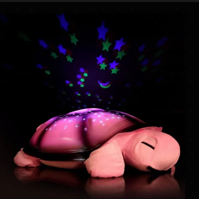 besdodo-petite-tortue-veilleuse-projection-plafond-rose-led image 1