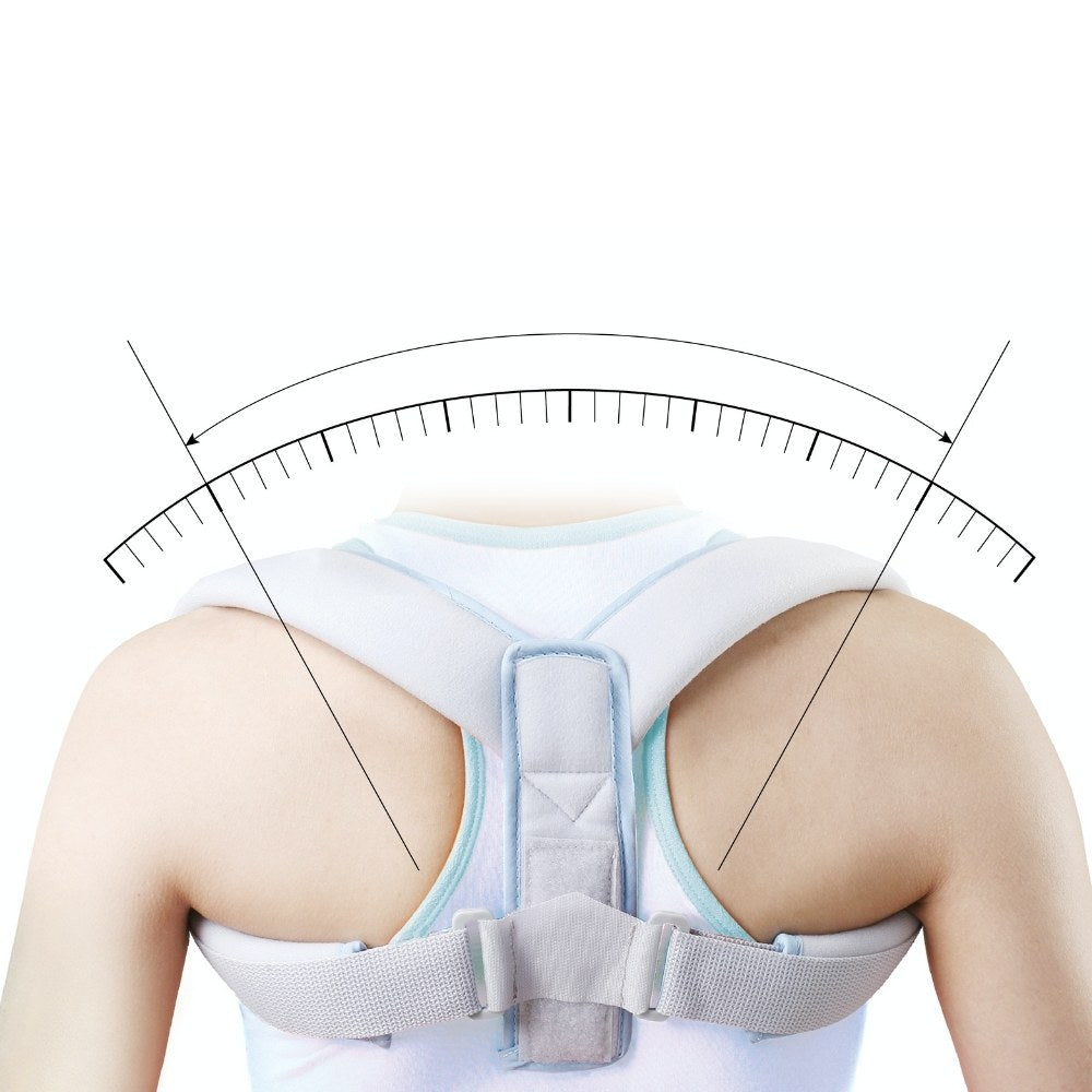 in-physio-qmed-clavicle-support-correcteur-de-posture-adulte-enfant image 6