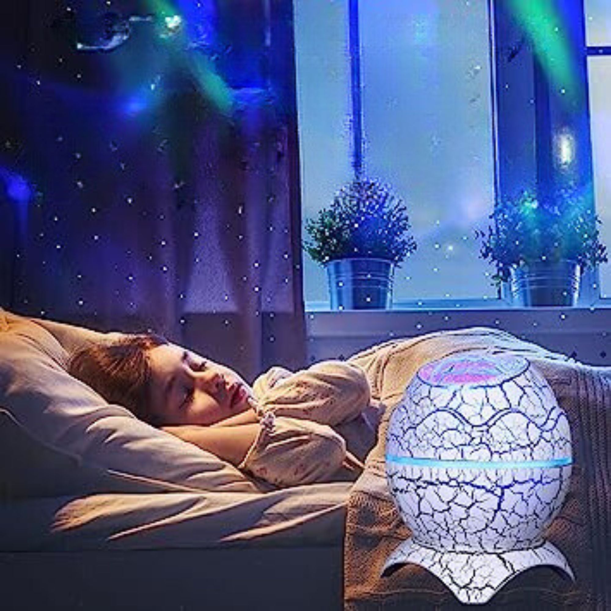 besdodo-jurassic-aurea-veilleuse-projection-plafond-blanc image 4