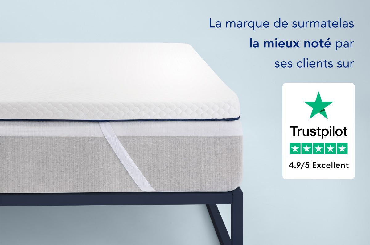 nyte-cosy-surmatelas-140x190-cm-6-cm-m-moire-de-forme image 2