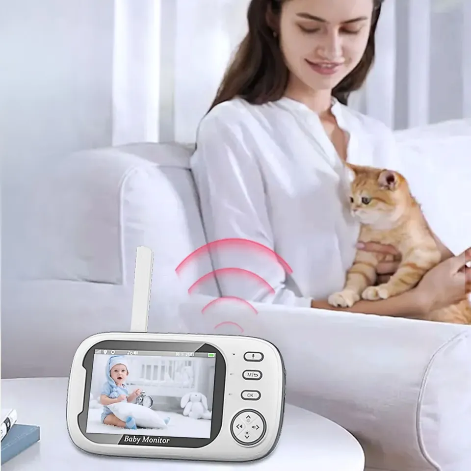 besdodo-cadeau-maman-calmenvue-babyphone-cran-300-m image 1