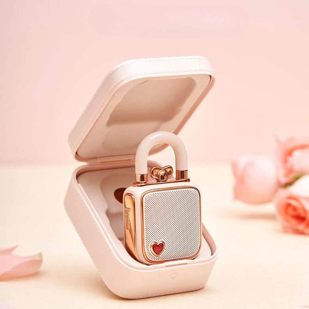 besdodo-mini-haut-parleur-rose-valise-cadeau-maman image 1