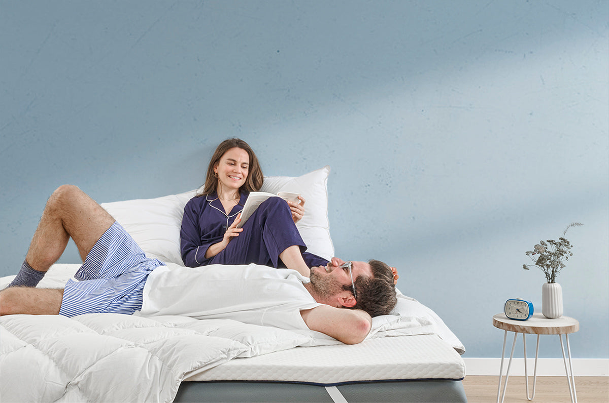 nyte-cosy-max-surmatelas-140x190-cm-8-cm-moelleux image 2