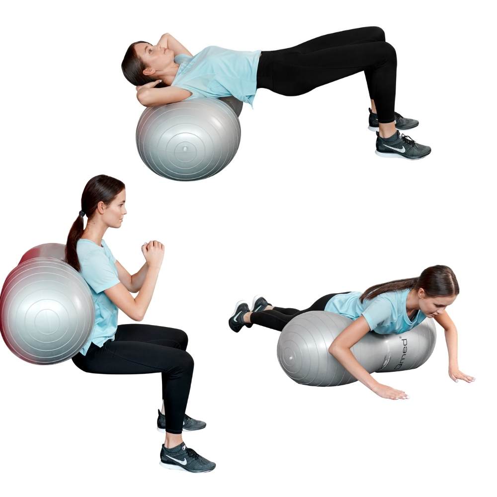 in-physio-ballon-cacahu-te-100-cm-pompe-grossesse-r-ducation image 2