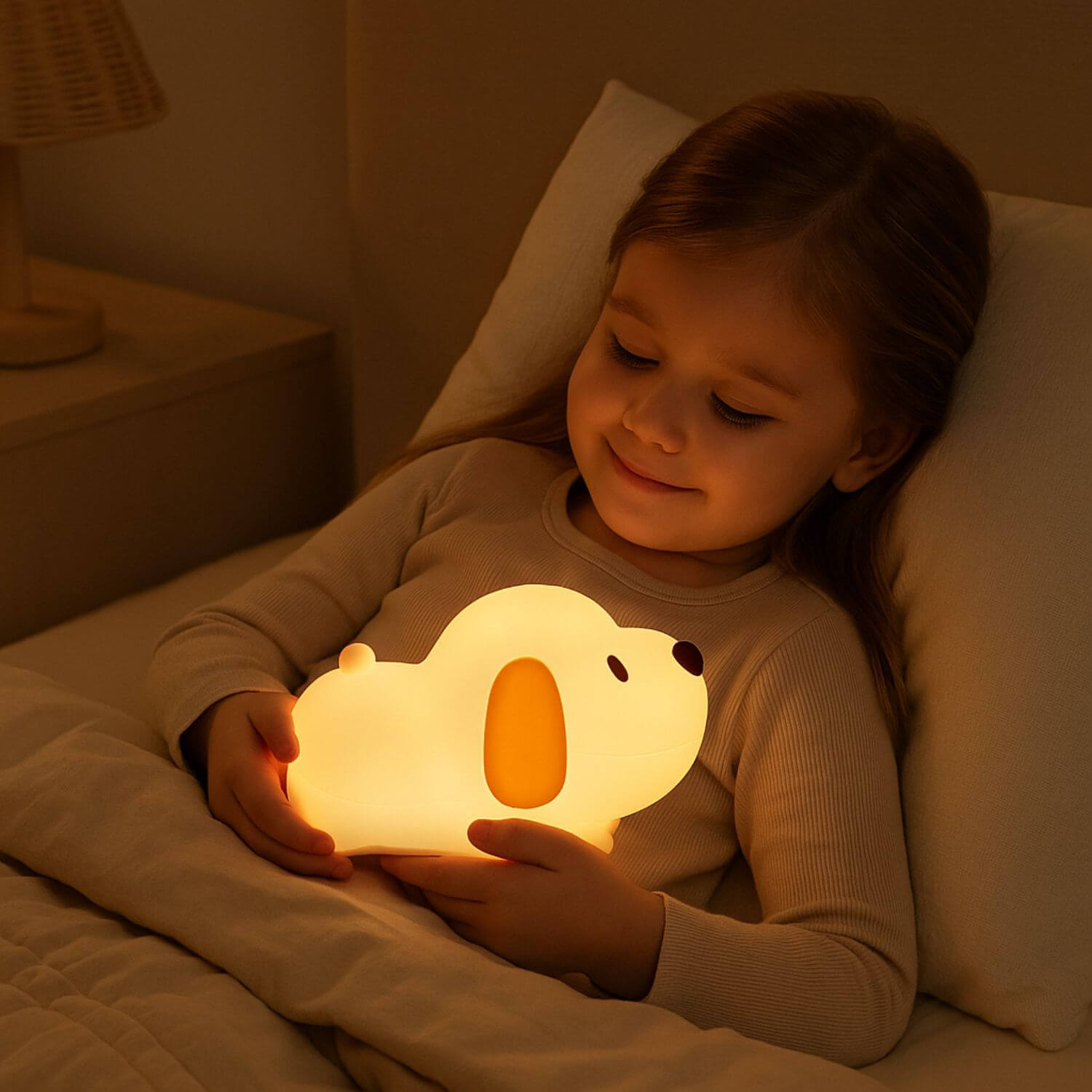 besdodo-buddy-veilleuse-enfant-chien-silicone-tactile image 3