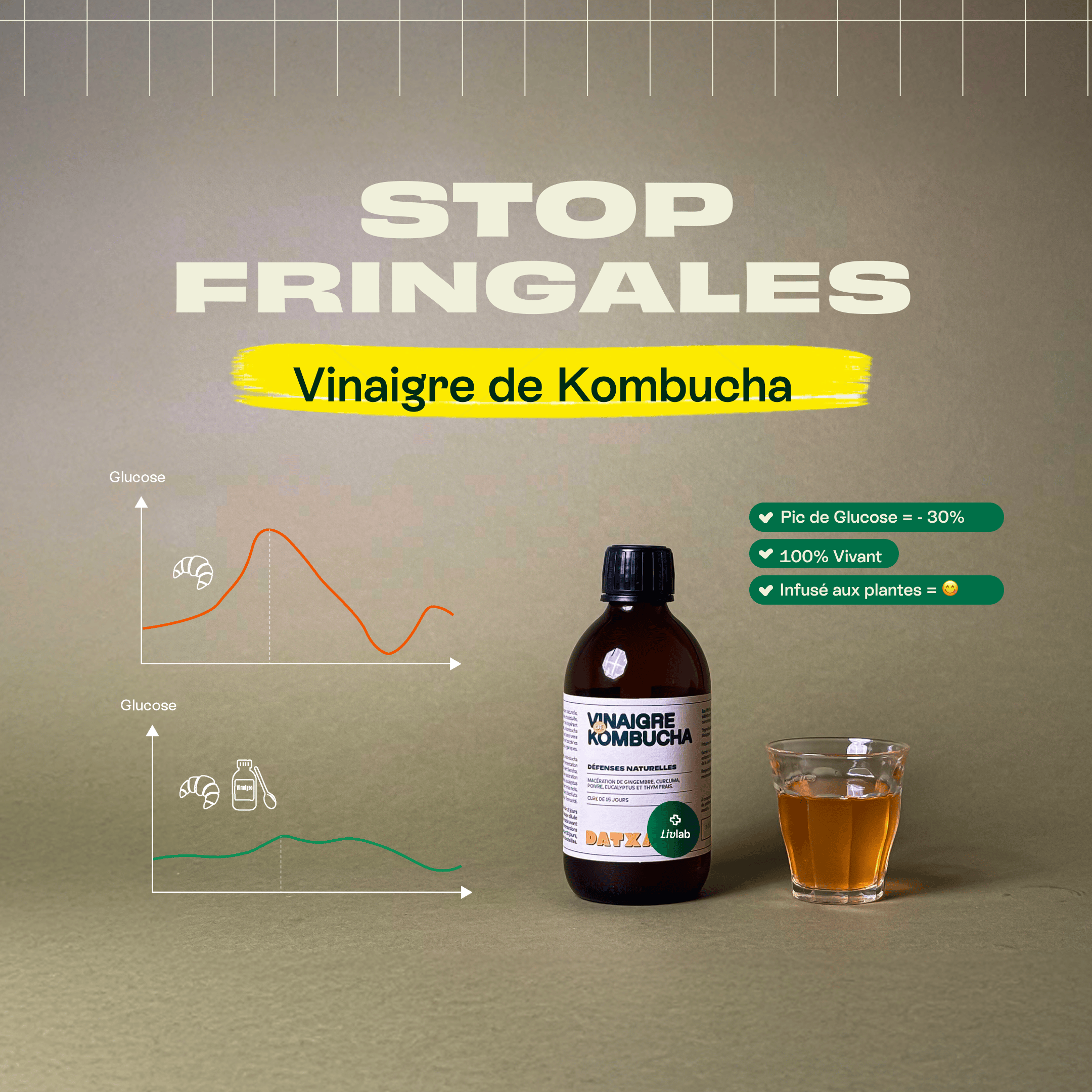 livlab-bio-fermentation-vinaigre-de-kombucha-300-ml-vivant image 2