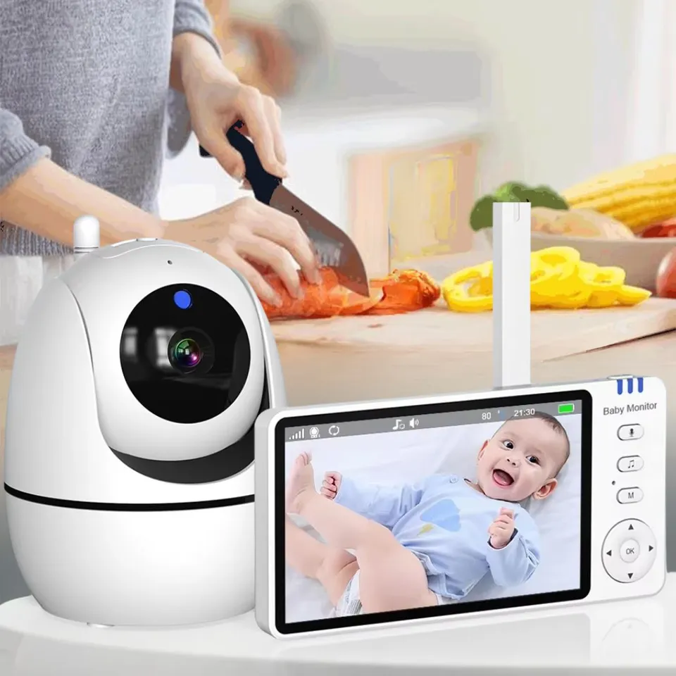 besdodo-zencam-babyphone-cam-ra-double-cran-7-hd image 1