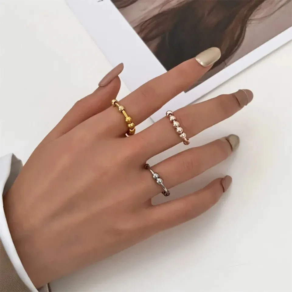 besdodo-z-novia-bague-maman-or-rose-anti-stress image 1