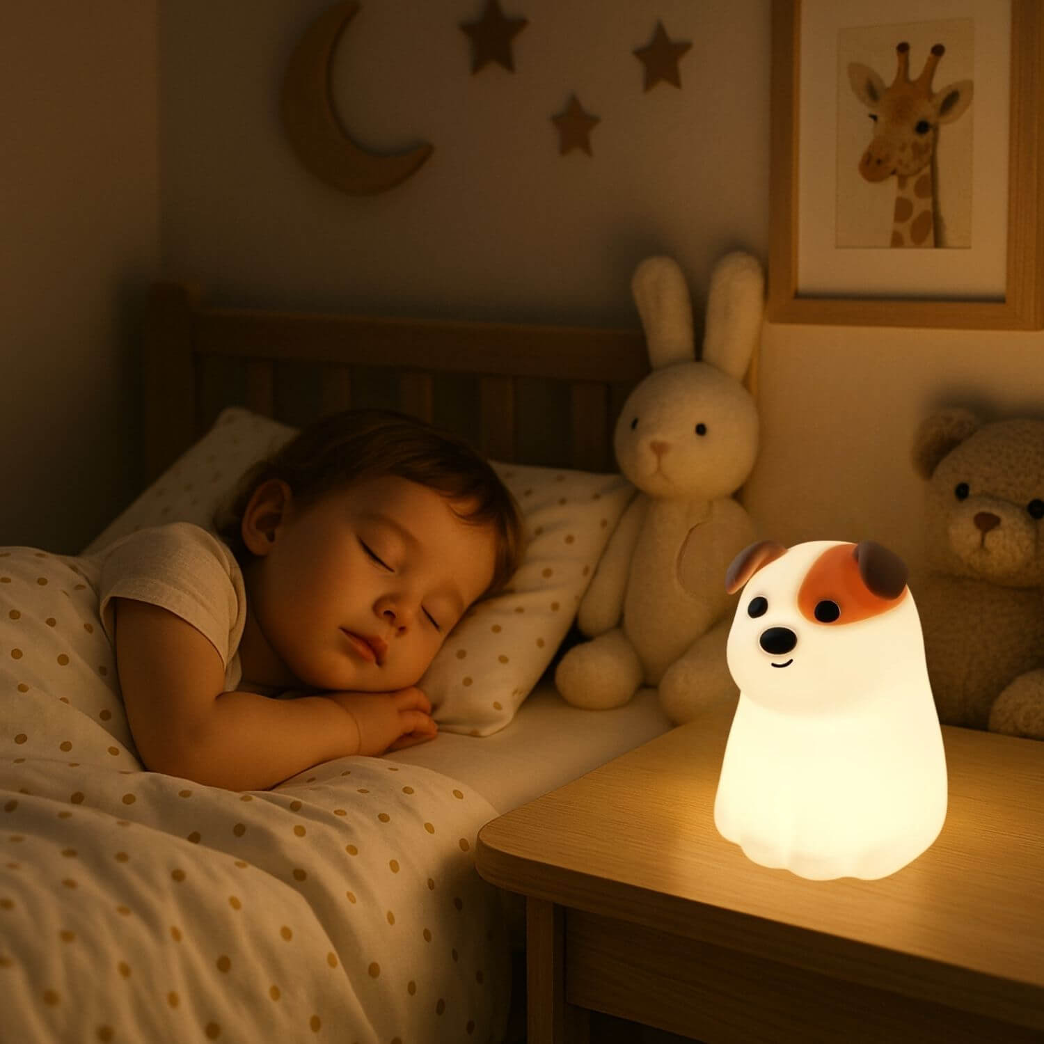 besdodo-poppy-veilleuse-b-b-chiot-silicone-7-couleurs image 4