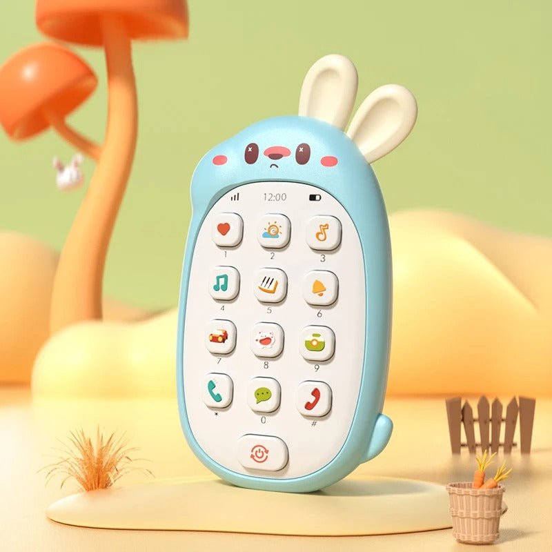 besdodo-relaxphone-jouet-b-b-lapin-jaune-musical-silicone image 7