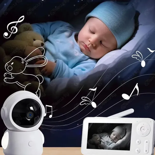besdodo-duoveil-babyphone-cam-ra-double-cam-ra-2k-vision-nocturne image 1