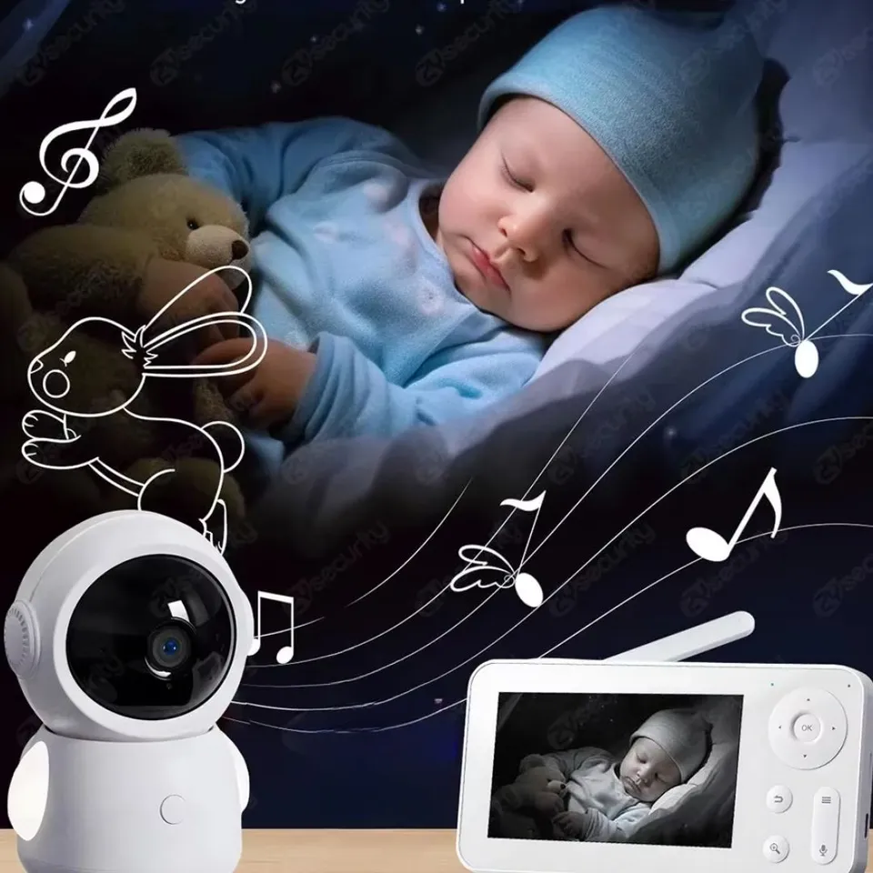 besdodo-duoveil-babyphone-cam-ra-double-cam-ra-2k-vision-nocturne image 1