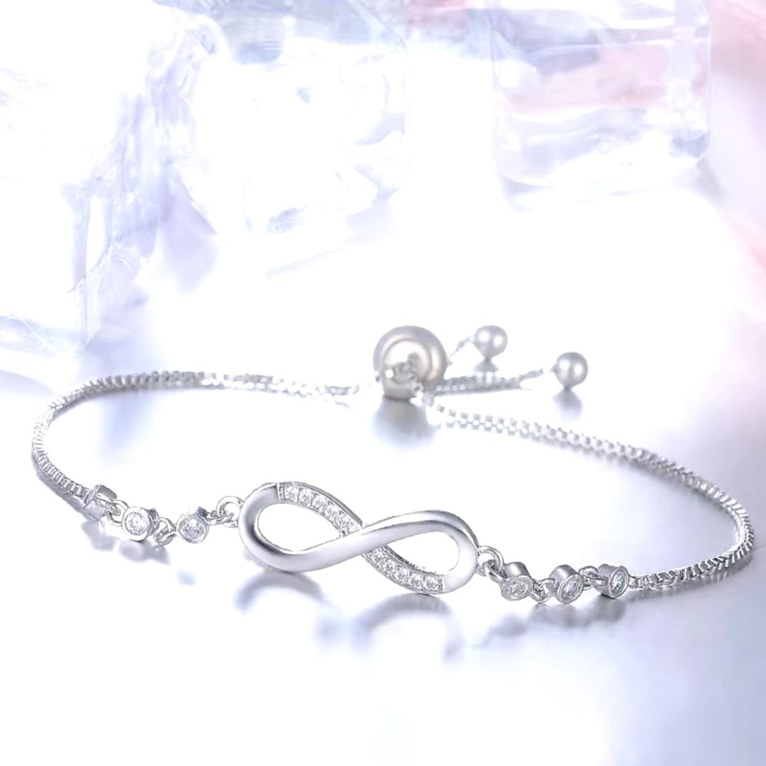 besdodo-unionsacr-e-bracelet-infini-argent-925-zircon image 4