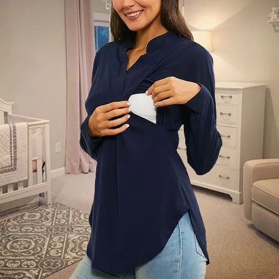 besdodo-allaytis-chemisier-allaitement-femme-carreaux-taille-s image 1