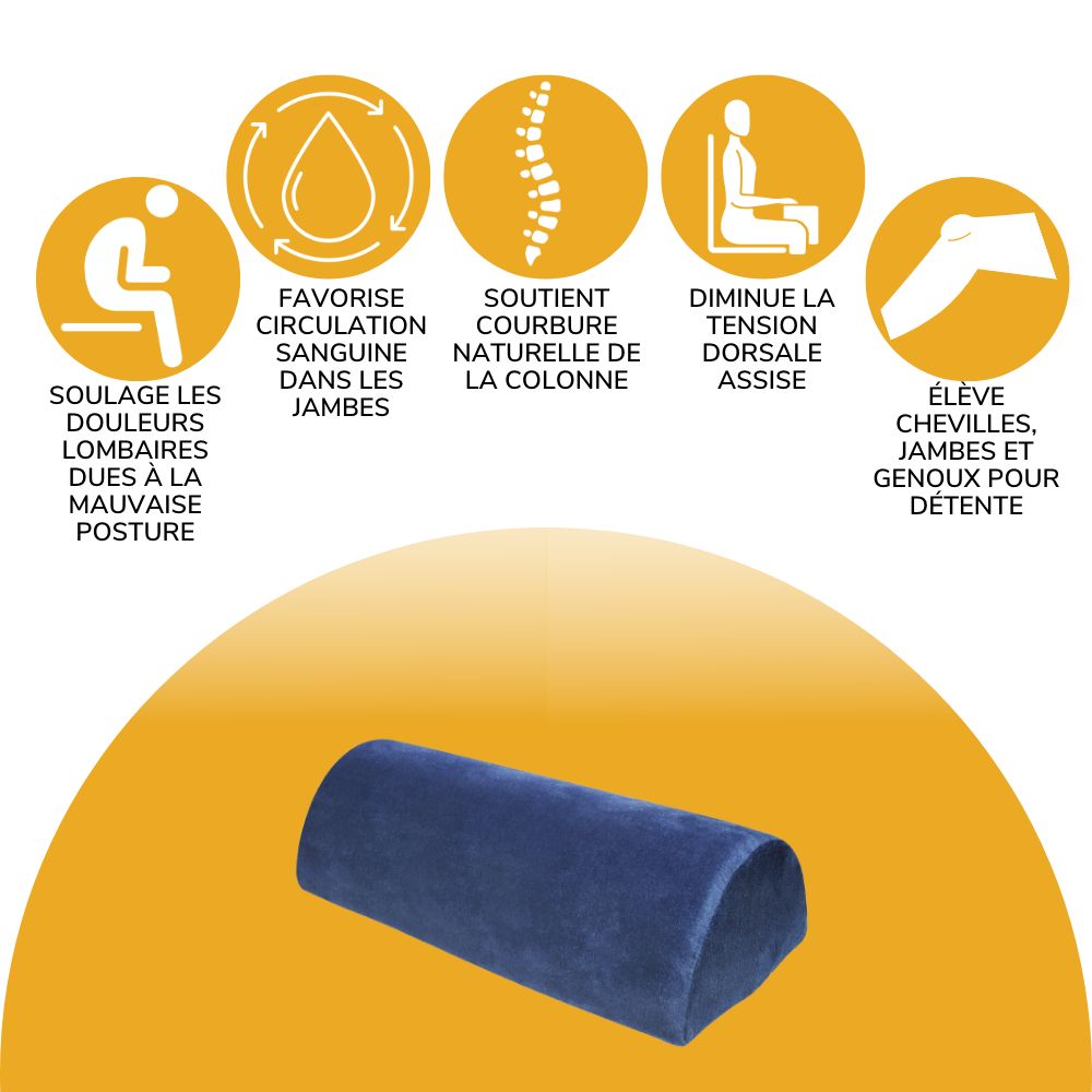 in-physio-lumbar-half-roll-coussin-lombaire-demi-rond-42x18-sangle image 4