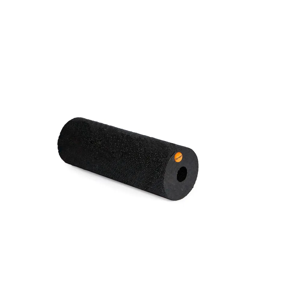 in-physio-qmed-mini-roller-rouleau-massage-noir-15-cm image 1