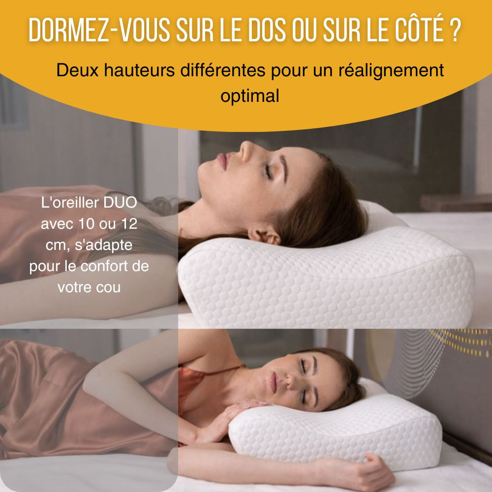 in-physio-duo-premium-oreiller-cervical-bambou-2-hauteurs image 2