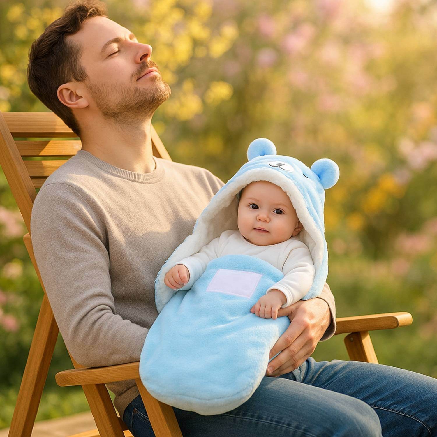 besdodo-nid-c-lin-nid-d-ange-b-b-ours-bleu-0-3m-coton-doux image 6