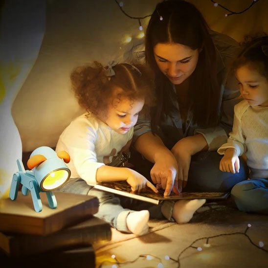 besdodo-veilleuse-b-b-articul-e-cerf-lampe-pliable image 3