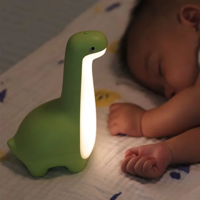 besdodo-dinozen-veilleuse-b-b-dinosaure-vert-lumi-re-douce image 1