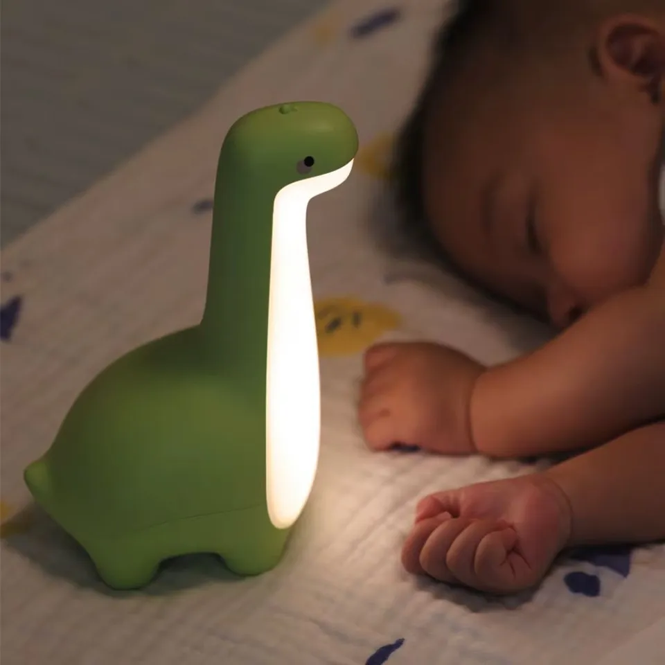 besdodo-dinozen-veilleuse-b-b-dinosaure-vert-lumi-re-douce image 1