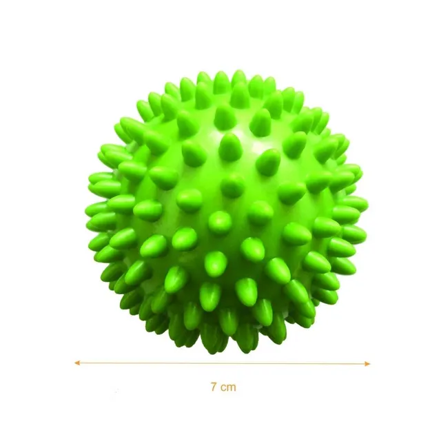 in-physio-qmed-massage-ball-balle-h-risson-8-cm-picots image 1