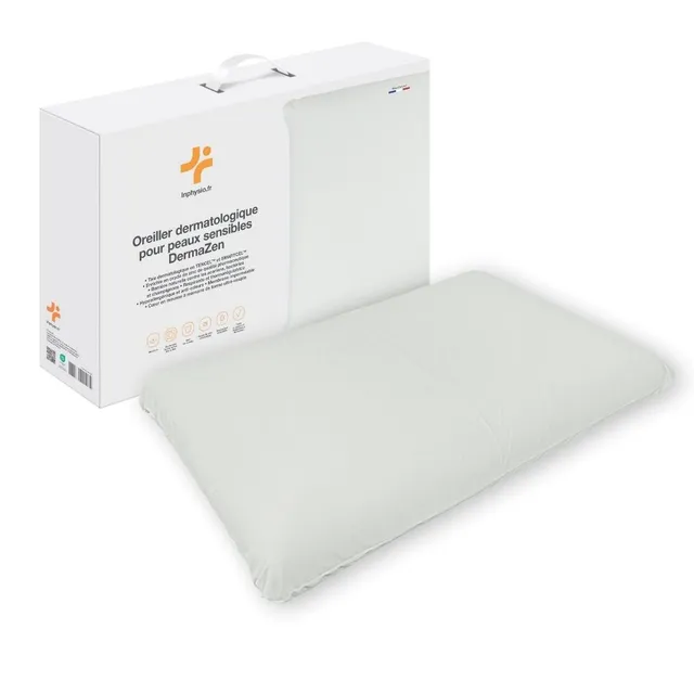 in-physio-dermazen-oreiller-m-moire-de-forme-peau-sensible-60x40 image 1