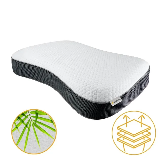 in-physio-confort-paule-relax-oreiller-ergonomique-bambou-paules image 1