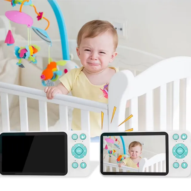 besdodo-babyphone-cam-ra-tout-en-un-cran-5-pouces-1080p image 1