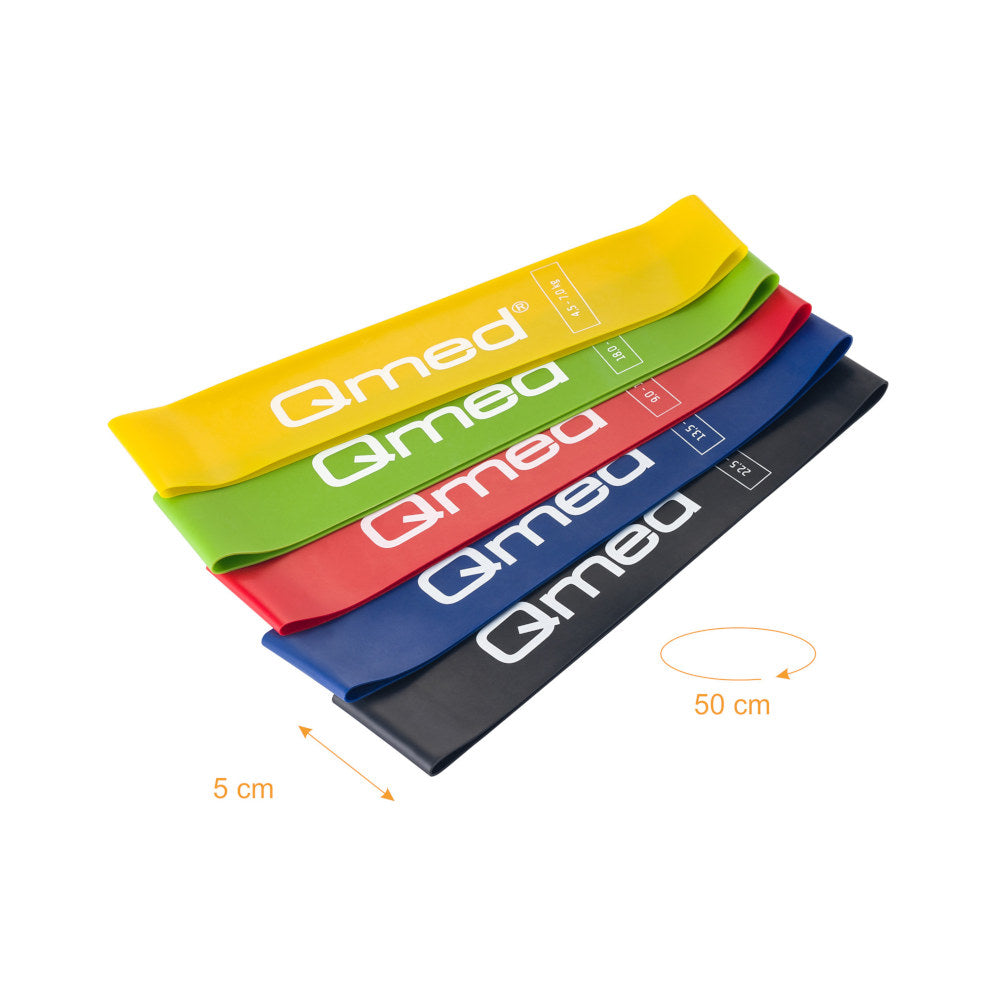 in-physio-lastiband-bande-r-sistance-lot-de-5-latex image 4