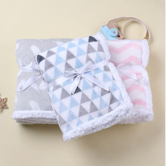 besdodo-z-nia-couverture-b-b-bleue-76x102-cm-douce image 5