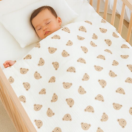 besdodo-nouni-couverture-bebe-100x100-cm-motif-coeur image 2