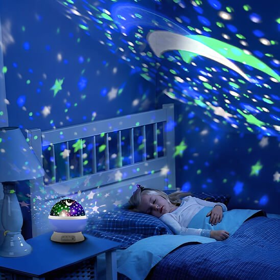 besdodo-stars-and-moon-veilleuse-b-b-projection-plafond-noir image 1