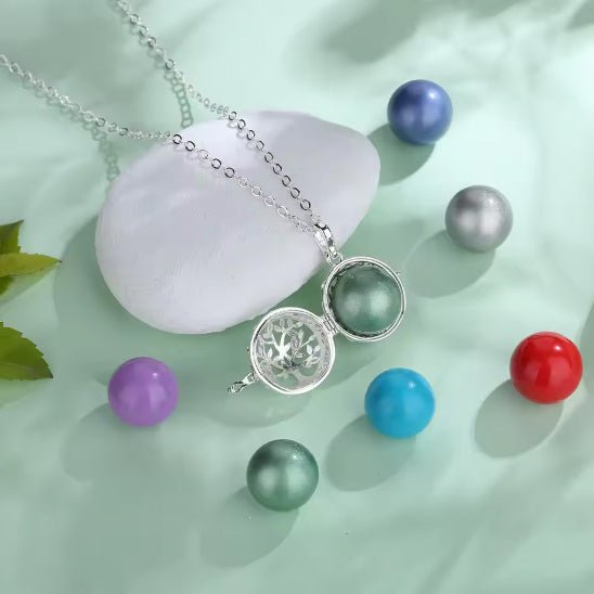 besdodo-bola-arbre-de-vie-ange-collier-grossesse-or image 3