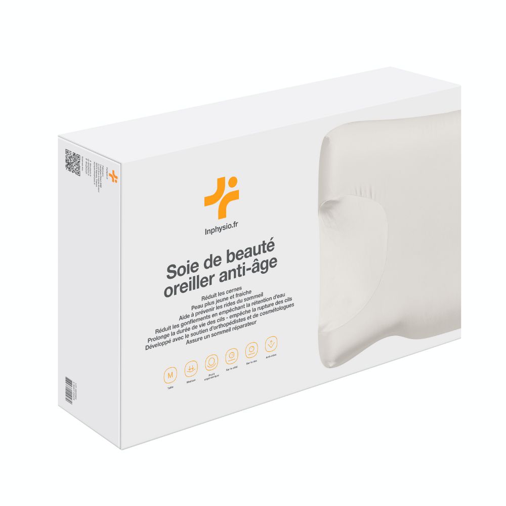 in-physio-soie-de-beaut-oreiller-anti-ge-ergonomique-taie-soie-incluse image 7