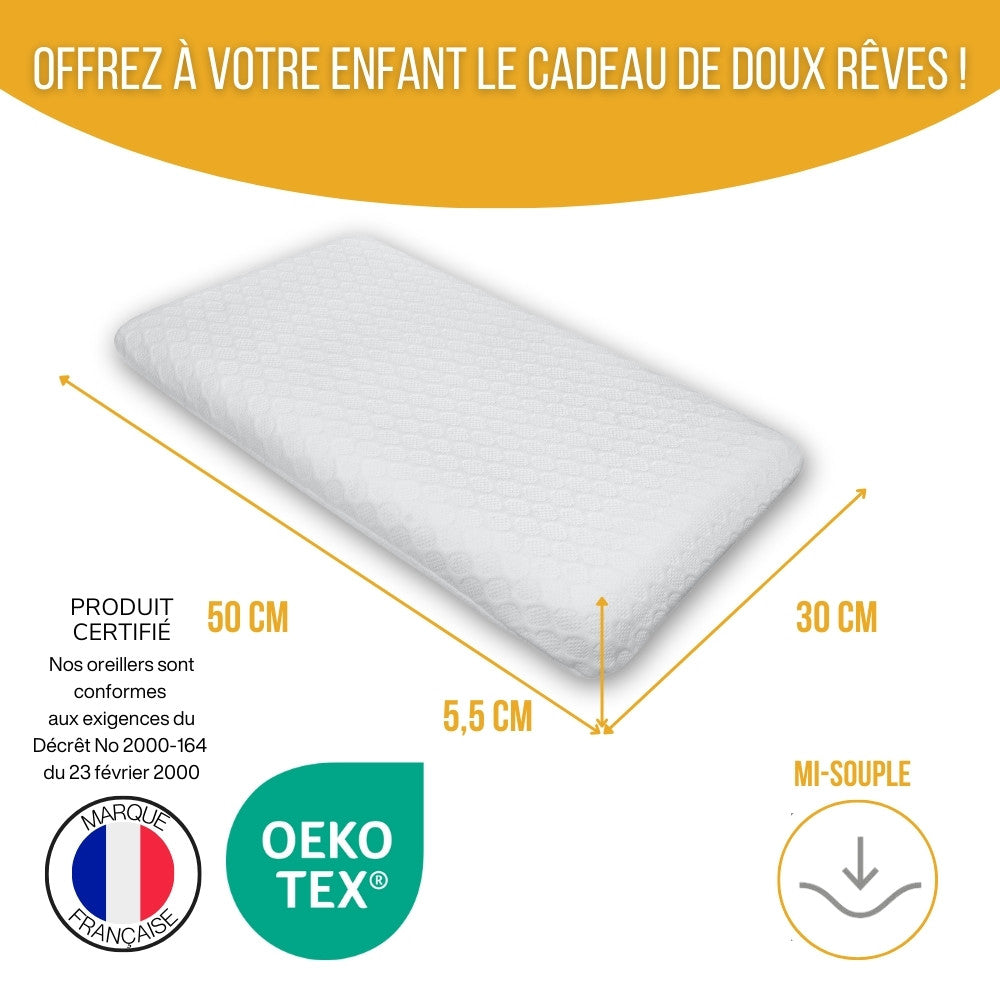 in-physio-oreiller-enfant-perfor-xs-50x30-cm-bambou image 3