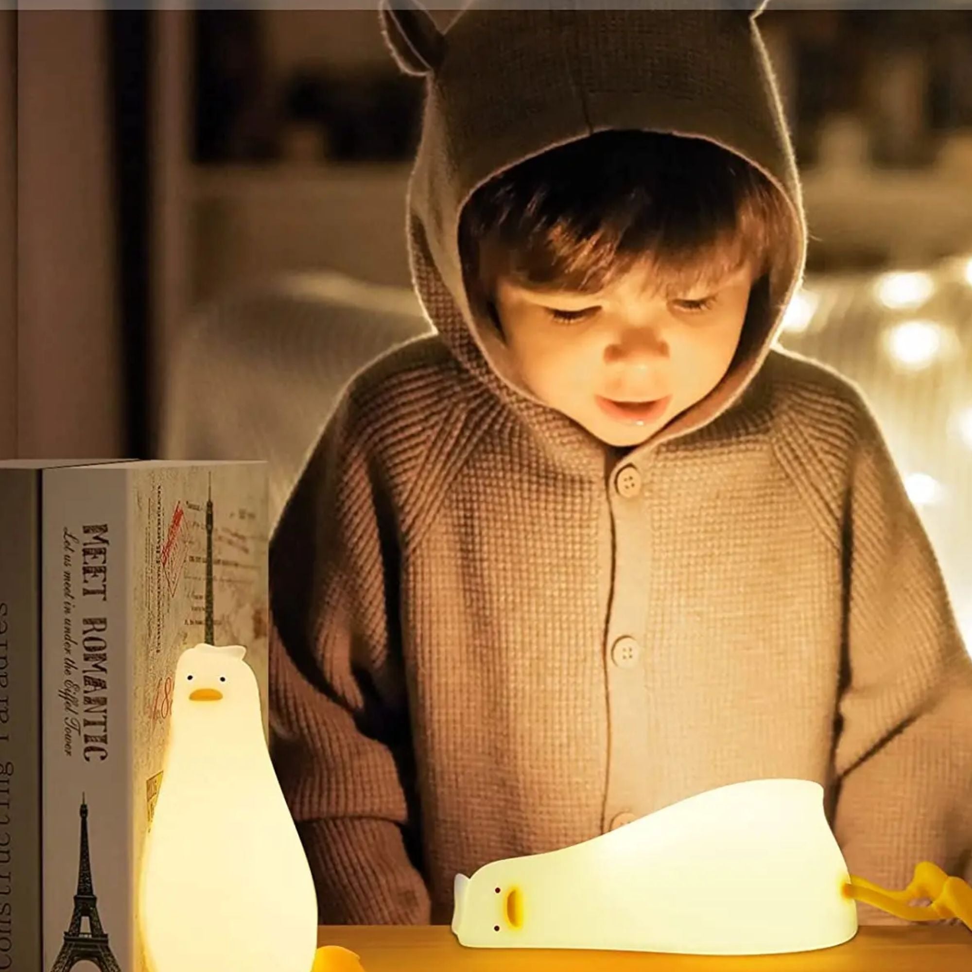 besdodo-veilleuse-b-b-duglight-canard-silicone-tactile image 2