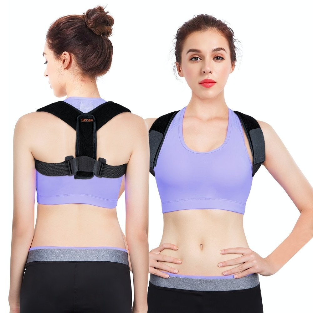 in-physio-qmed-clavicle-support-correcteur-de-posture-adulte-enfant image 2